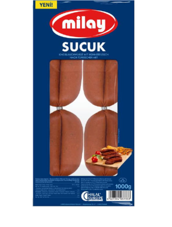 1835 Milay Parmak Sucuk 9x1kg - 229