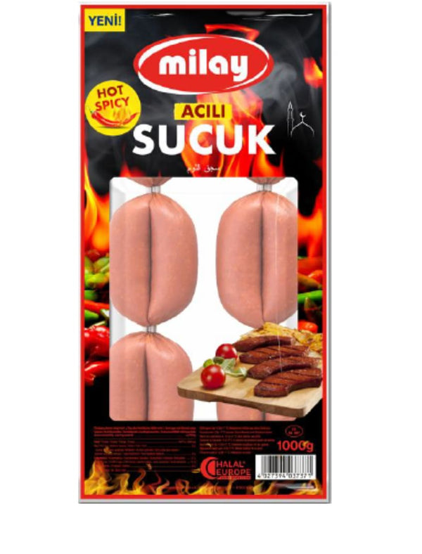 1836 Milay Parmak Sucuk Sterk 9x1kg - 229