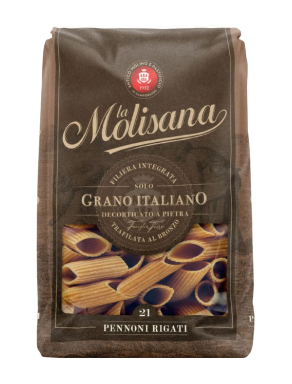 2004 La Molisana 21 Integrali Pennoni Rigati (Fullkorn) 12*500g - 14