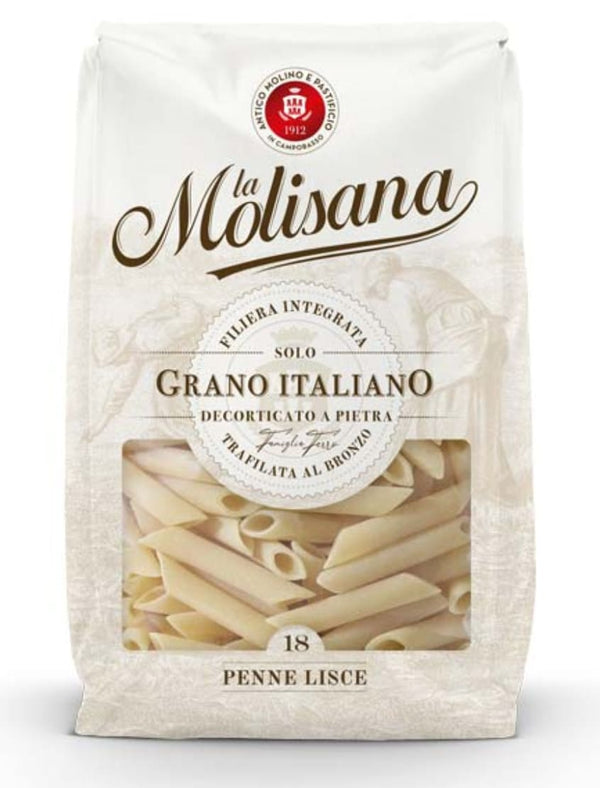 2011 La Molisana 18Penne Lisce 24x500g - 19