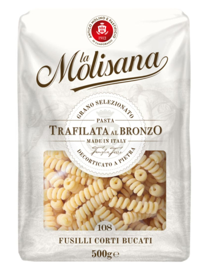 2012 La Molisana 108 Fusilli Corti Bucati 24x500g - 19
