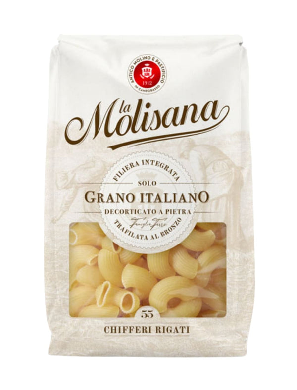 2017 La Molisana 55 Chifferi Rigati 24*500g - 12
