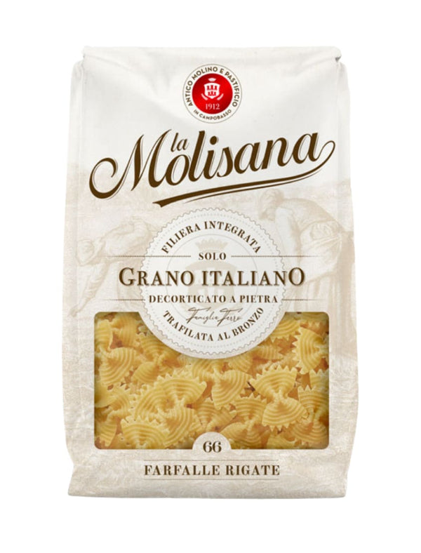 2022 La Molisana Farfalle Rigate 24*500g - 12