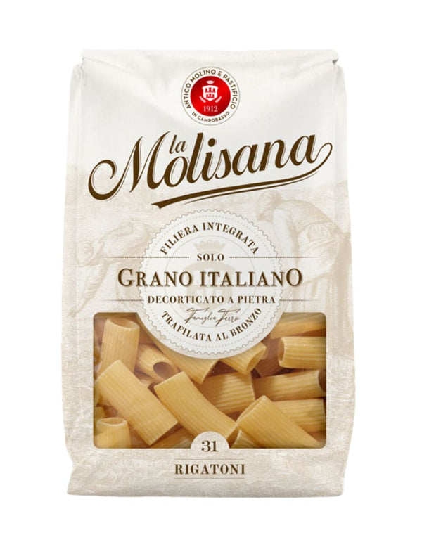 2027 La Molisana 31 Rigatoni 24*500g - 12