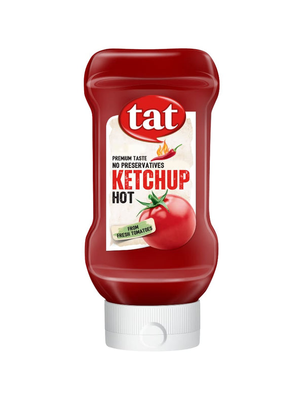 2034 Tat Ketchup Hot 12x390g - 17