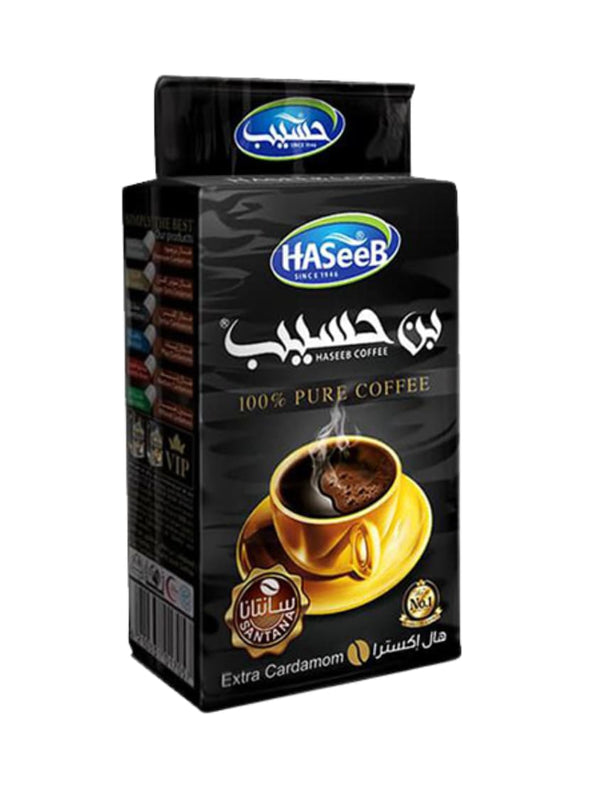 2040 Haseeb Black Extra Cardamom 10x500g - 119