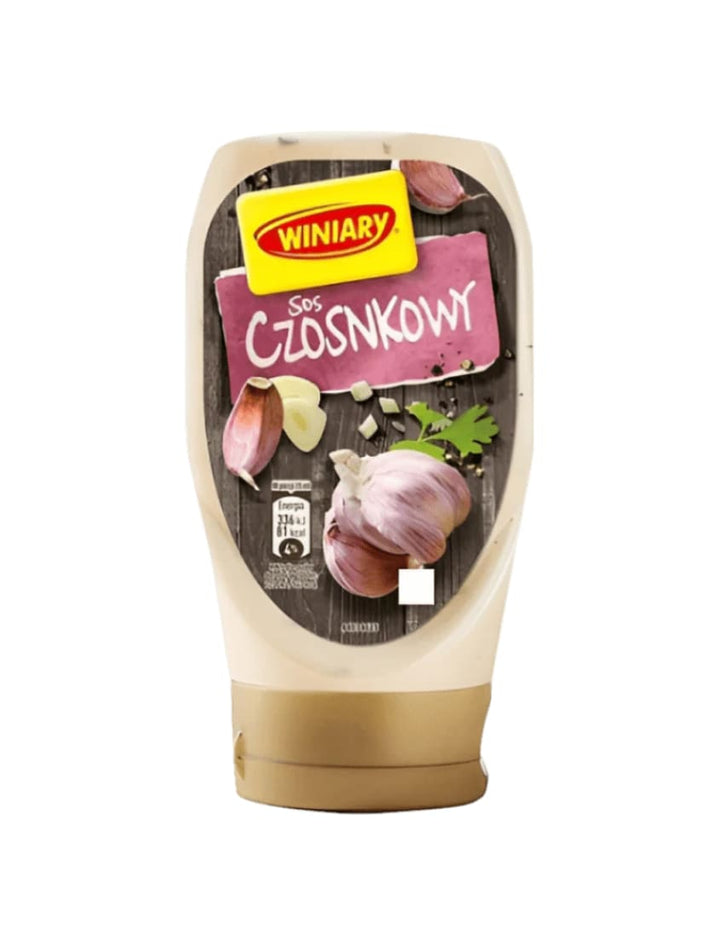 2046 Winiary Sauce Garlic 8x300ml - 30