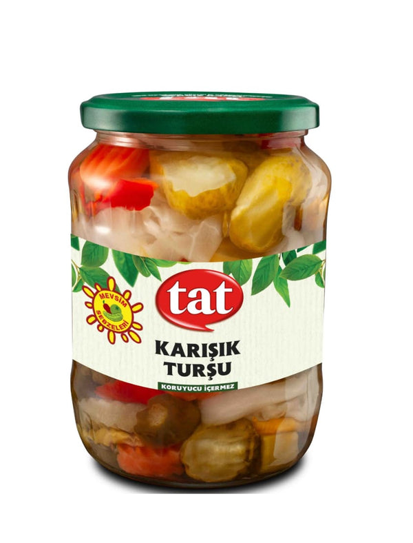 2050 Tat Mixed Pickled 12x650g 21