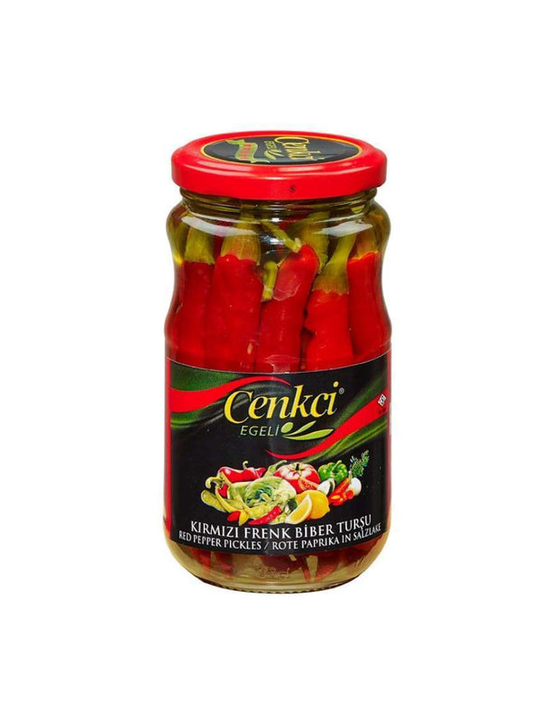 2057 Cenkci Red Pepper Pickles 12*370 - 12