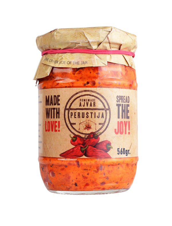 2065 Lars Ajvar Mild 6x560g - 33
