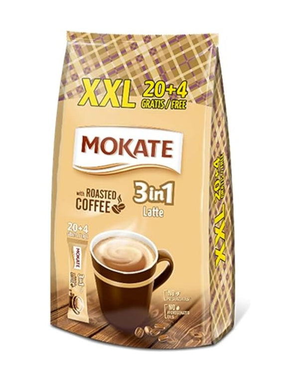2066 Mokate 3in1 Latte XXL 6x24x15g - 39