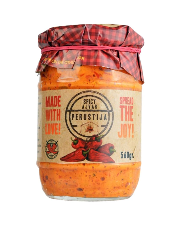 2072 Lars Ajvar Hot 6x560g - 33