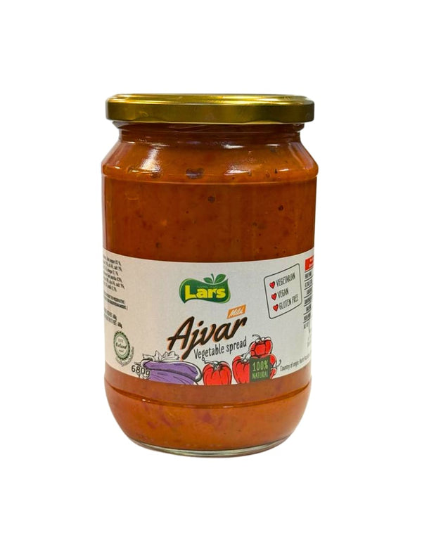 2074 Lars Perustija Ajvar Mild 6x680g - 59