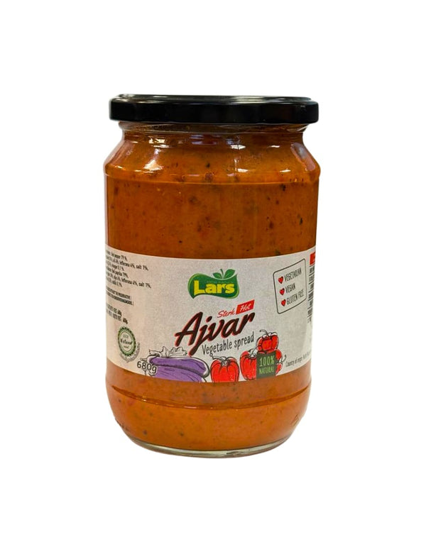 2075 Lars Perustija Ajvar Hot 6x680g - 59