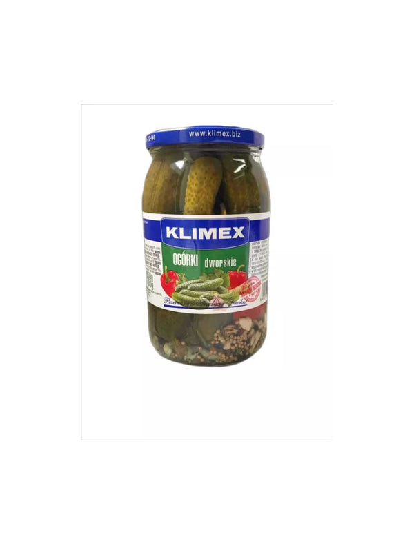 2090 Klimex Pickled Cucumbers With Red Pepper 8x860g - 32