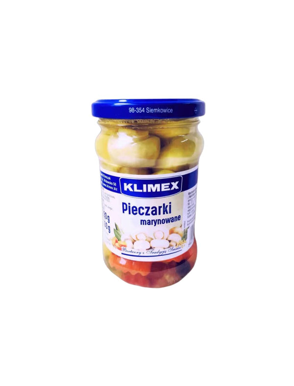 2091 Klimex Pickled Mushrooms 10x280g - 16