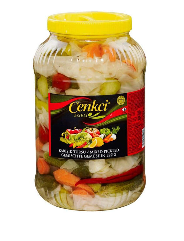 2096 Cenkci Mixed pickles 4*4kg - 52