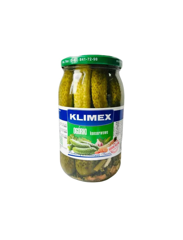 2096 Klimex Polish Dill Pickles 8x840g - 32