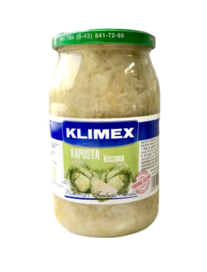 2101 Klimex Sauerkraut 8x850g - 22