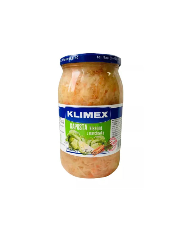 2102 Klimex Sauerkraut With Carrot 8x850g - 22