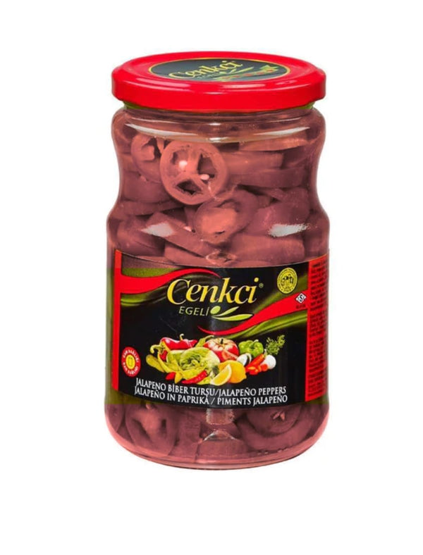 2106 Cenkci Jalapeno Rød 12x720g - 29