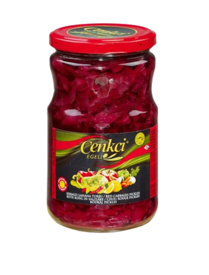 2107 Cenkci Red Cabbages Pickles 12x720cc - 22