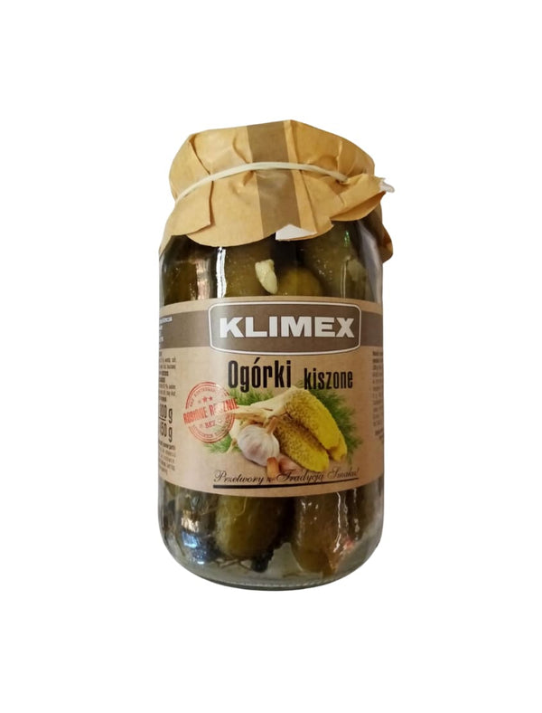 2108 Klimex Sour Cucumbers 8x620g - 32