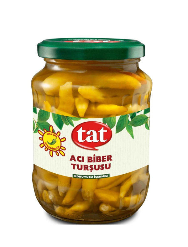2108 Tat Pickled Hot Peppers 12x540g 22