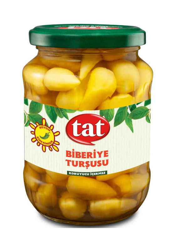 2109 Tat Hot Pepper Pickles Baby 12x640g 22