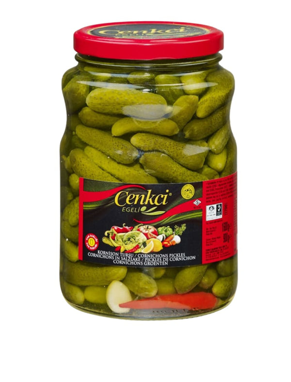 2111Cenkci Cornichons 6x1700g - 79