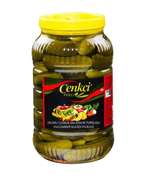 2112Cenkci Skivet Cornichons 6x3kg - 109