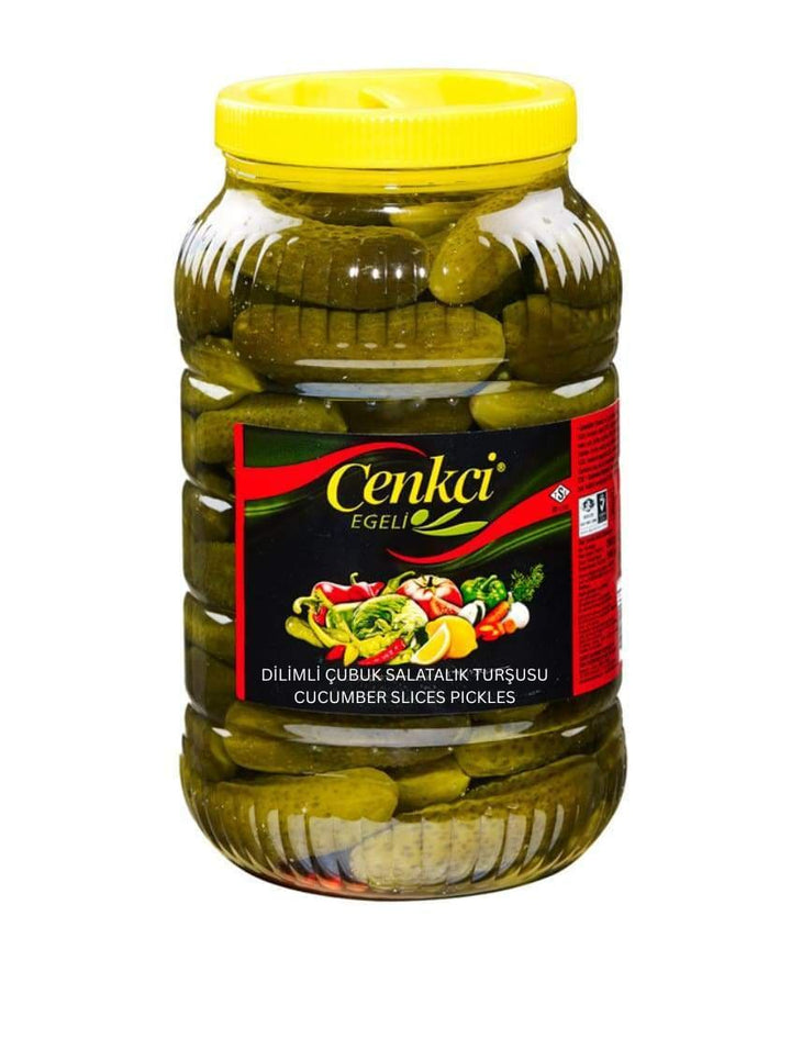 2112Cenkci Skivet Cornichons 6x3kg - 109