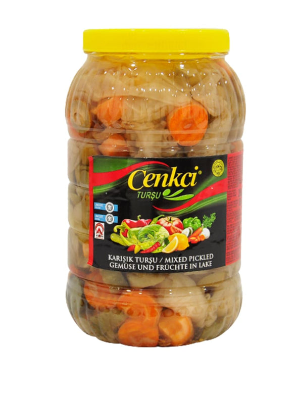 2113 Cenkci Mixed Pickled 6x3kg - 60