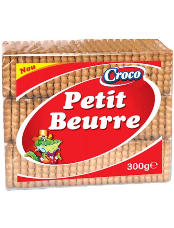 2208 Croco Petit Beurre 9x300g - 18