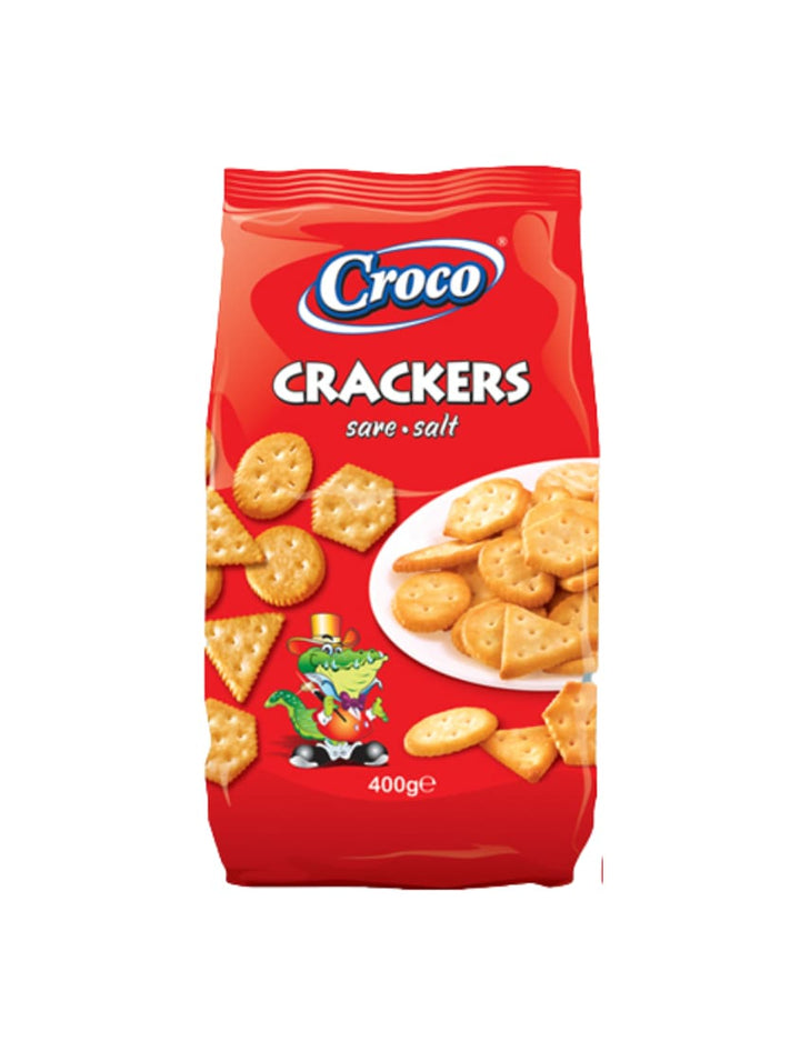 2211 Croco Crackers Salt 12*400g - 17