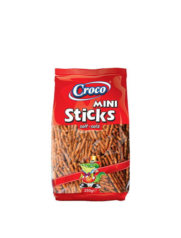 2213 Croco Salted Mini Sticks 12x250g - 14