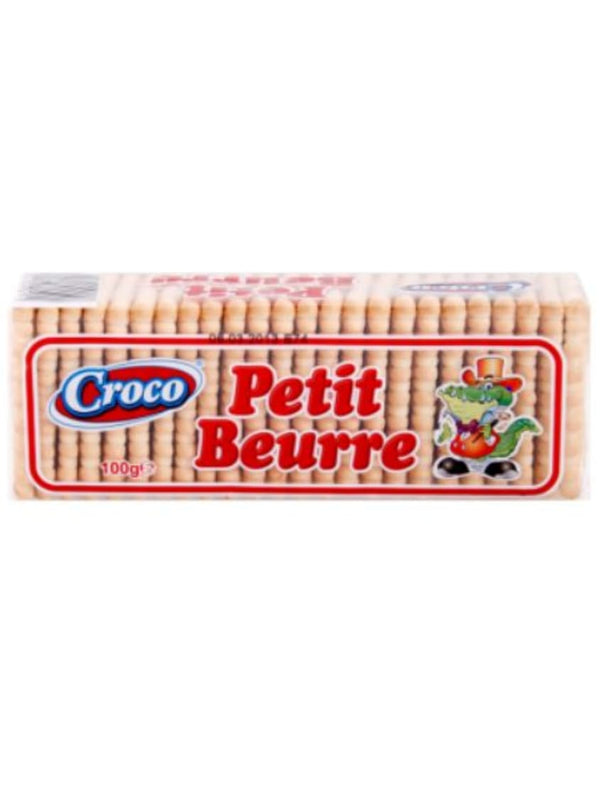 2217 Croco Petit Beurre Tr 32x100g - 10