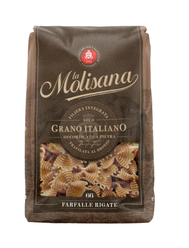 2229 La Molisana Farfalle (Fullkorn) 12*500g - 14