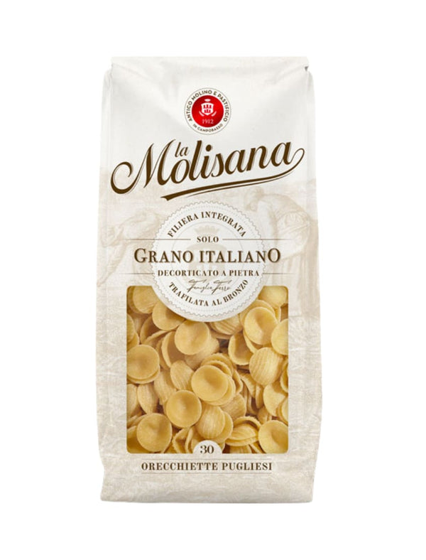 2230 La Molisana 30 Orecchiette Pugliesi N*30 24*500g - 12