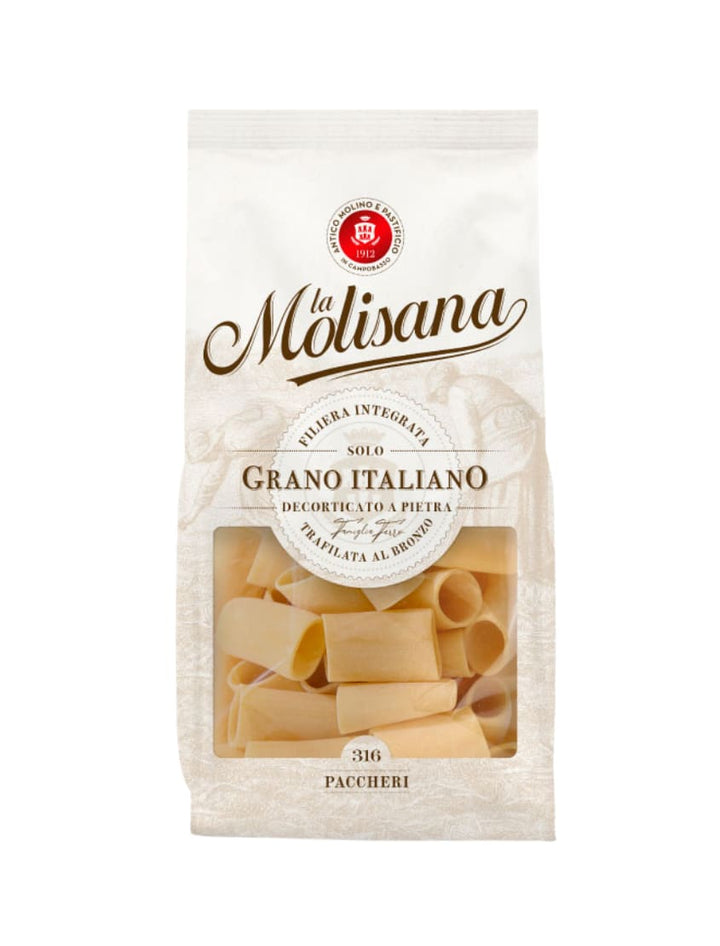 2232 La Molisana 316 Paccheri 12*500g - 19