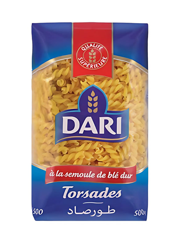 2301 Dari Pasta Torsades Fusilli 12x500g 20