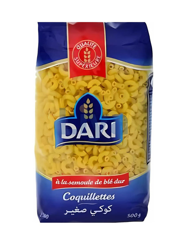 2302 Dari Pasta Coquilles 12x500g 20