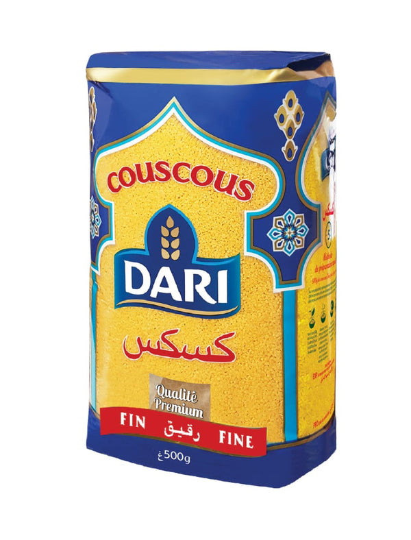 2303 Dari Couscous Fine 12x1kg 39