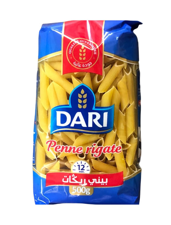 2304 Dari Pasta Penne Rigate 12x500g 20