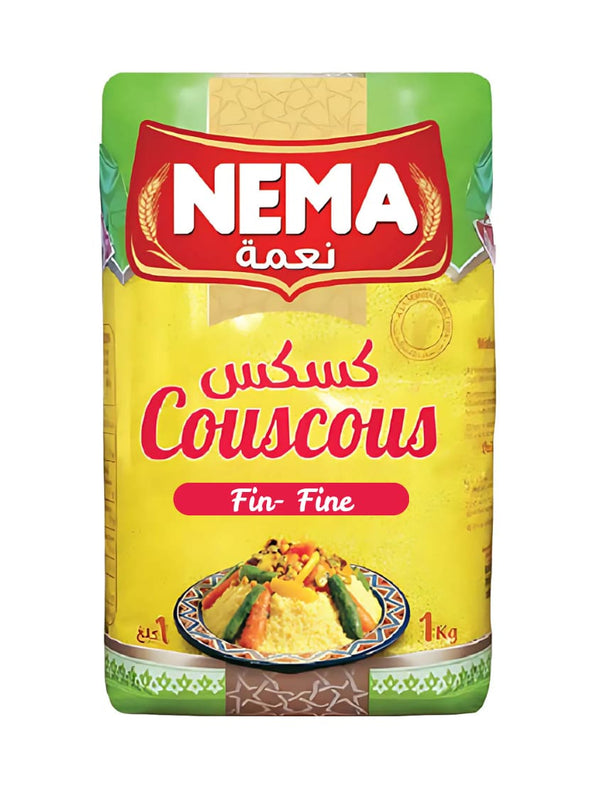 2305 Nema Couscous Fine 12x1kg 38