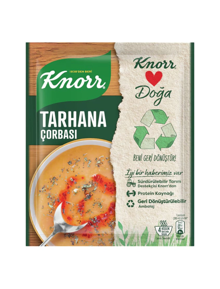 2400 Knorr Soup Tarhana 12x74g - 10
