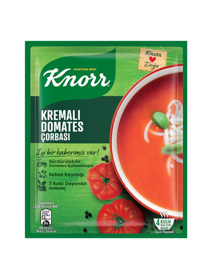 2402 Knorr Soup Tomat Cream 12x74g - 10