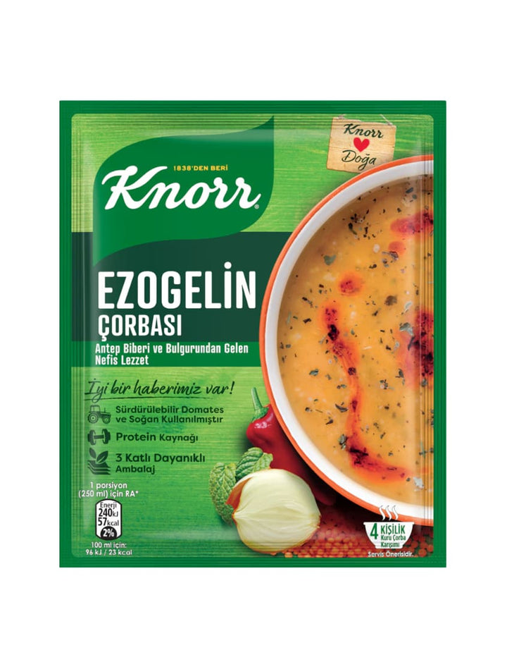2406 Knorr Soup Ezo Gelin 12x74g - 10
