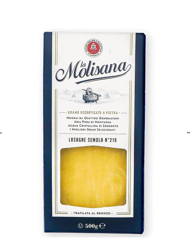 2503 La Molisana 219 Lasagne Semola 12x500g - 32