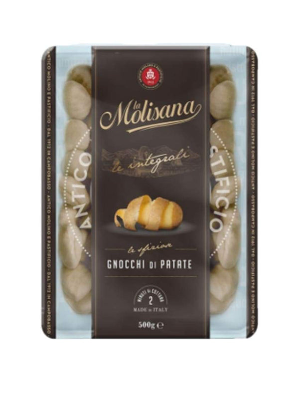 2504 La Molisana Gnocchi fullkorn 12*500g - 27